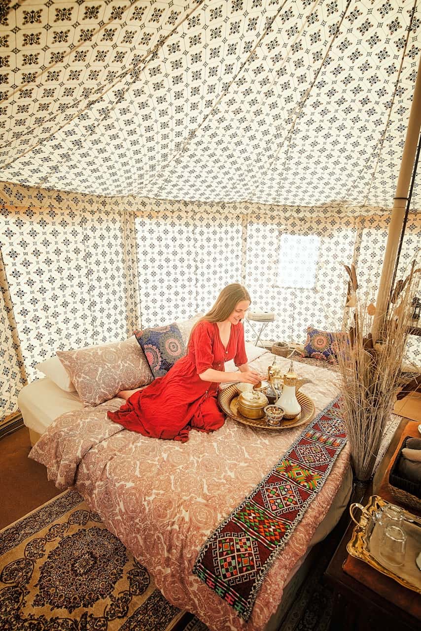Going Glamping in Oman is one of the most memorable things you can do 