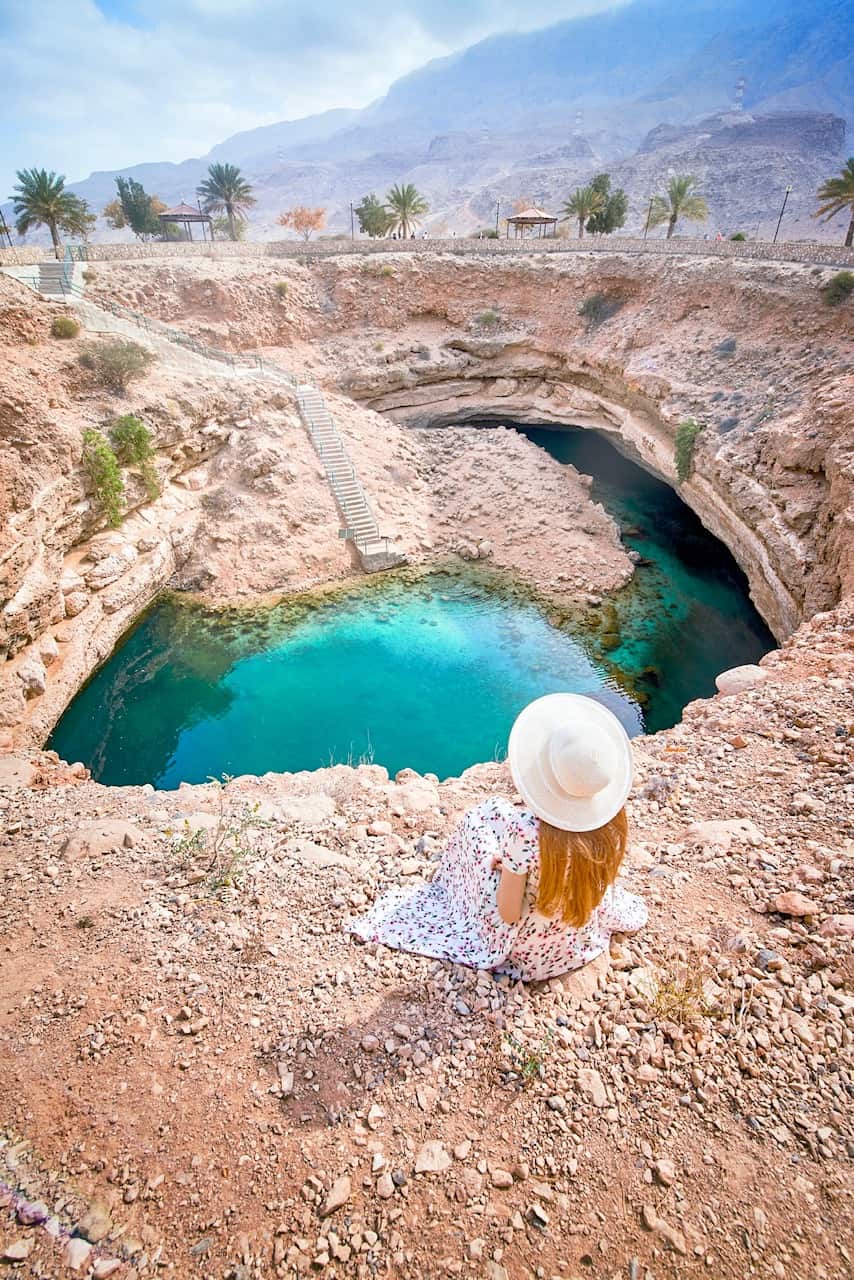 The stunning Bimmah Sinkhole from Oman