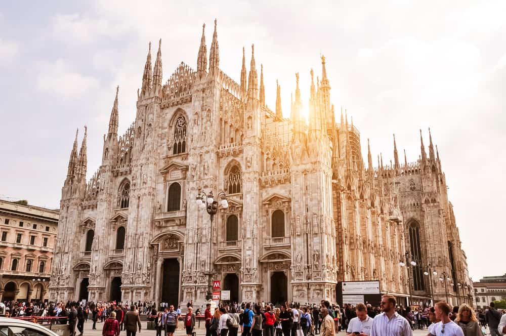 The Duomo Di Milano is the number one thing to do on your one day in Milan.