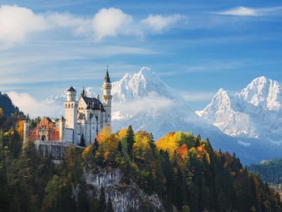 the most picturesque castle in Europe Neuschwanstein Castle in Germany is a Disney Princess lovers dream