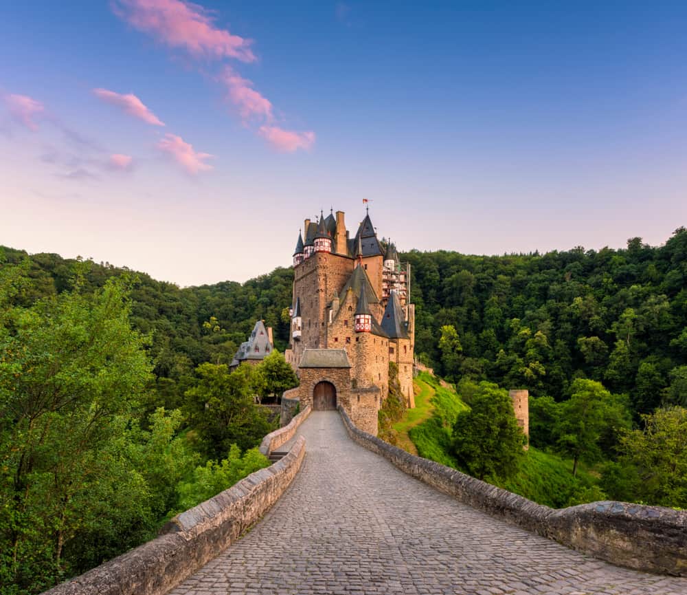 Visit Burg Eltz an untouched medieval castle of Europe