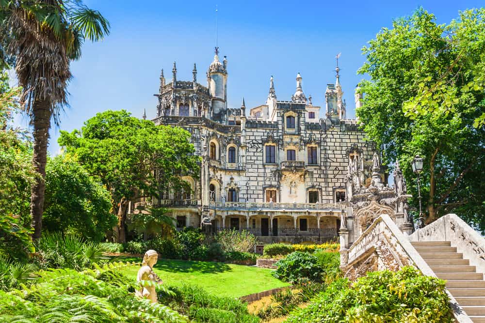 One of the most magical castles of Europe Quinta da Regaleira is waiting for your discovery
