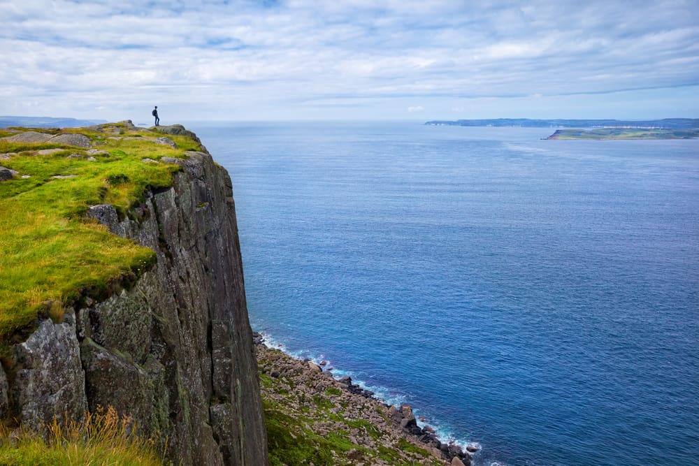 Fair Head is the game of thrones ireland filming location for Dragonstone cliffs