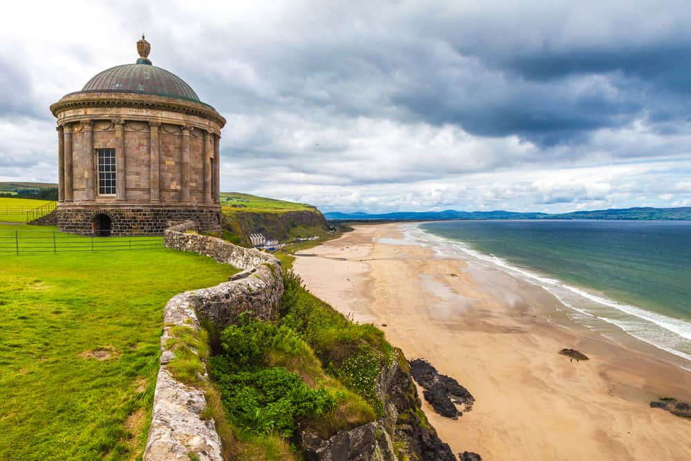 Mussenden Temple is a popular Game Of Thrones Ireland filming location