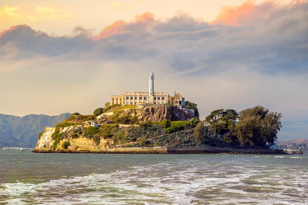 Alcatraz is a must see in San Francisco for lovers of haunted things