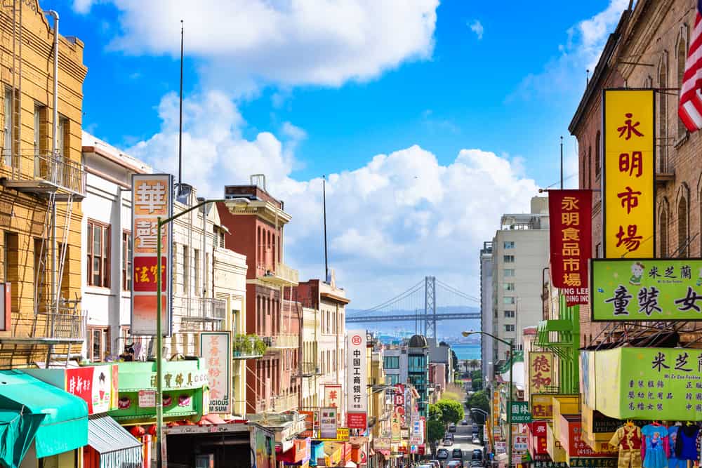 Chinatown is one of the most amazing things you must see in San Francisco