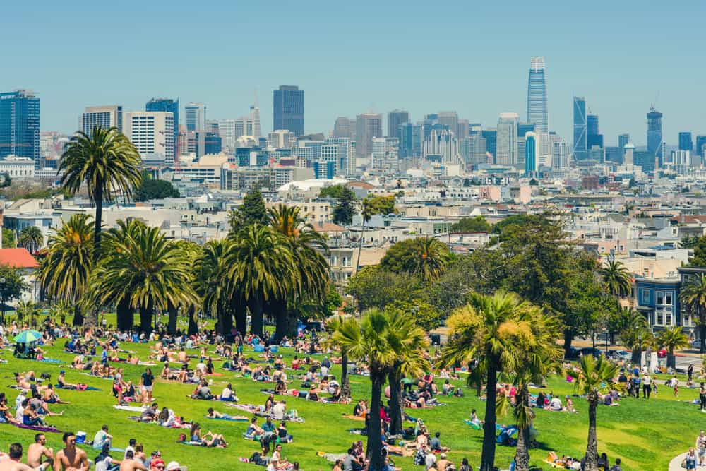 live like a local and visit Dolores Park