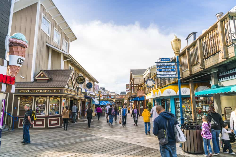 Fishermans Wharf is a classic thing you must see in San Francisco