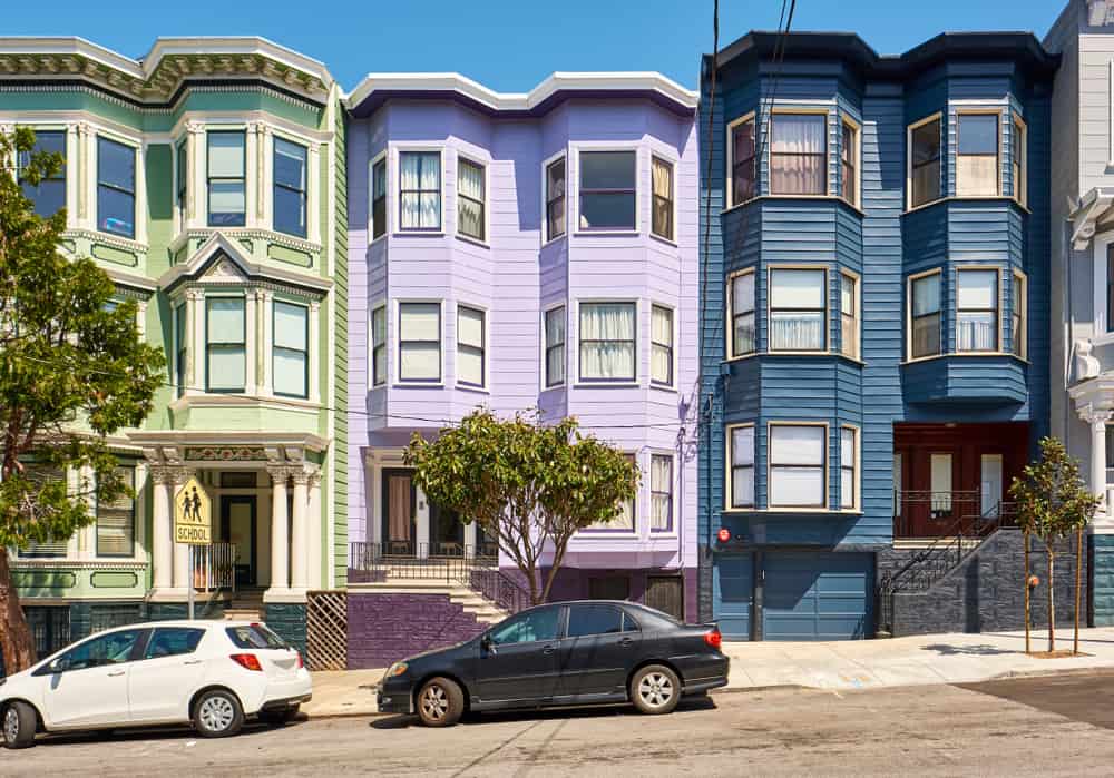 Haight street is a must see in San Francisco
