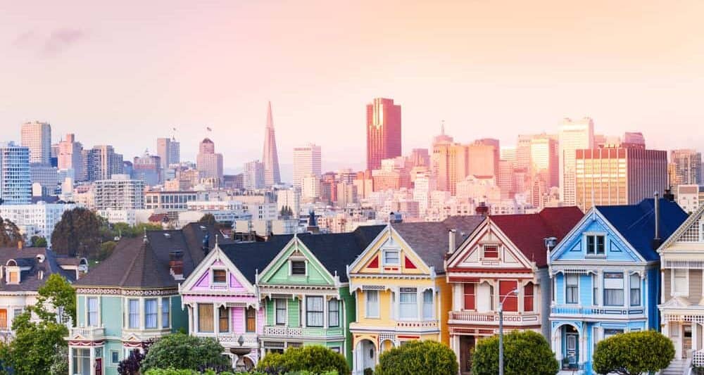 The painted ladies are a must see in San Francisco
