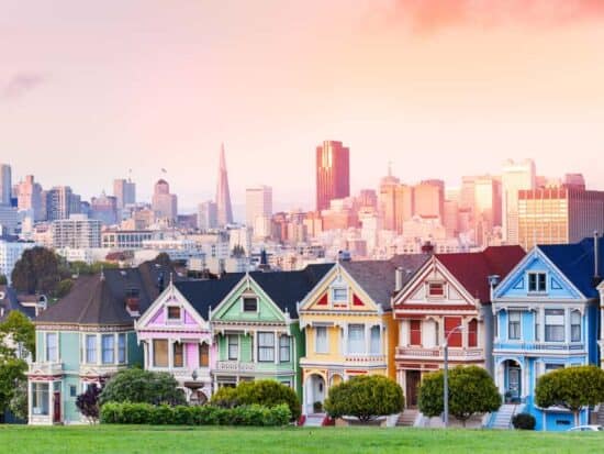 The painted ladies are a must see in San Francisco