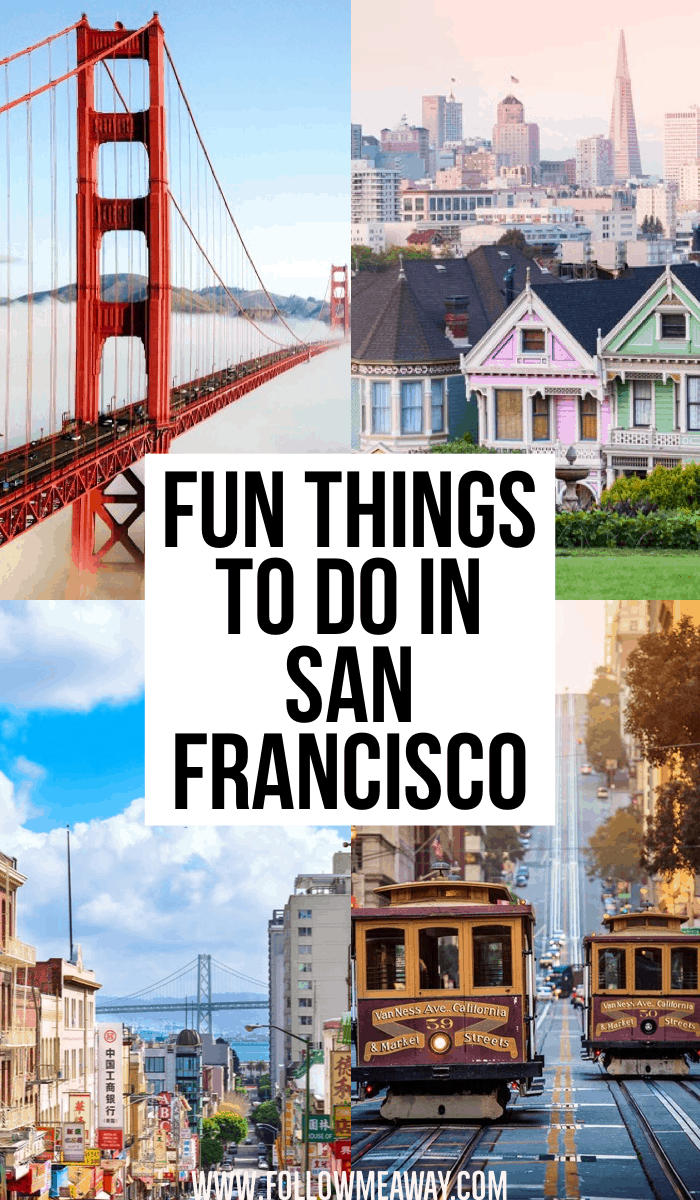 10 fun things to do in San Francisco 