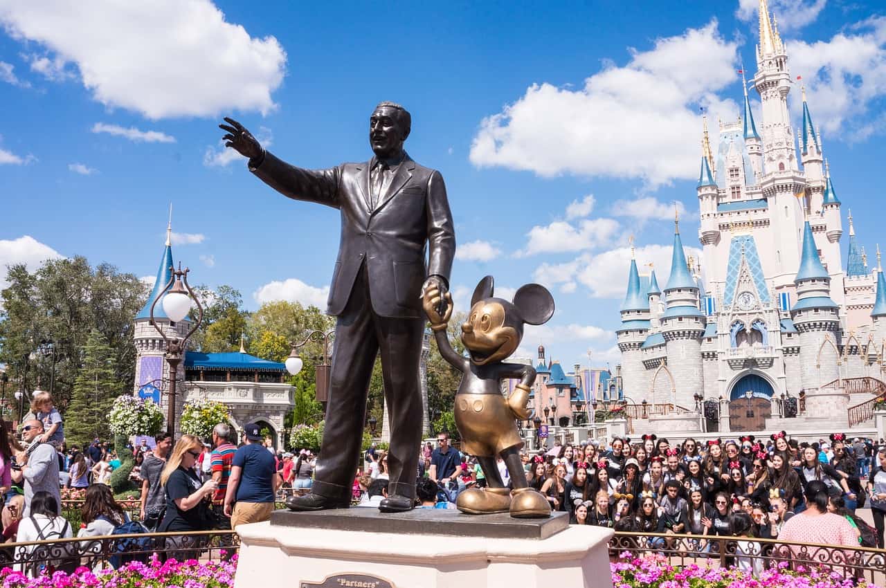 Extreme crowds at magic kingdom 