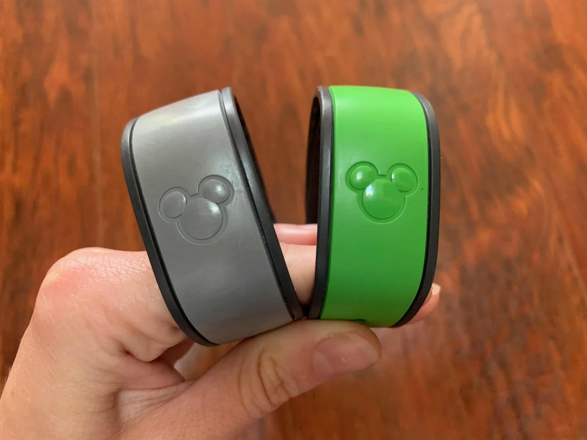 Magic bands for fast pass+ at Disney World