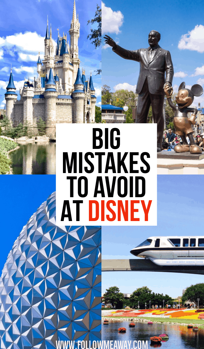 Big Mistakes To Avoid When Planning A Trip To Disney