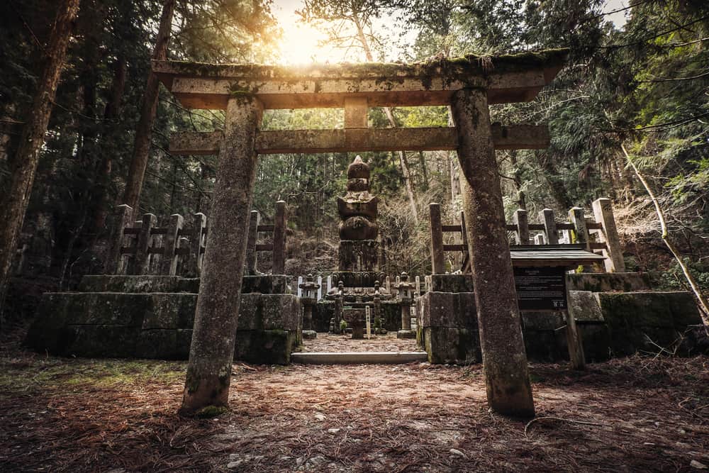 Buddhist temple in Japan