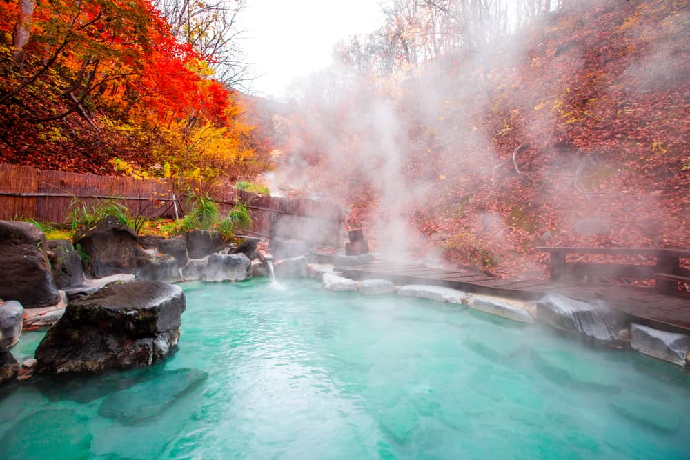 Visit A Japanese Onsen when planning a trip to Japan
