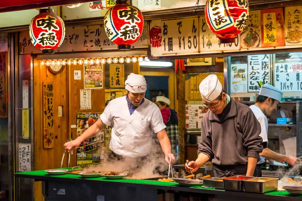 make sure to eat out when planning a trip to Japan