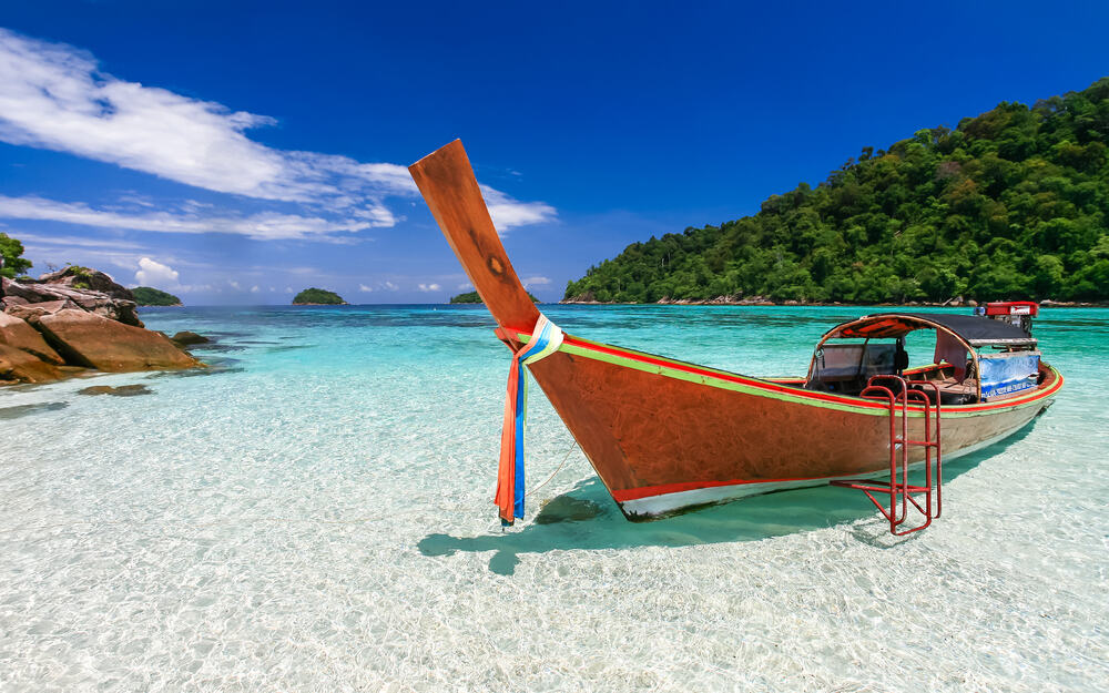Visit the stunning Koh Lipe island when planning a trip to Thailand