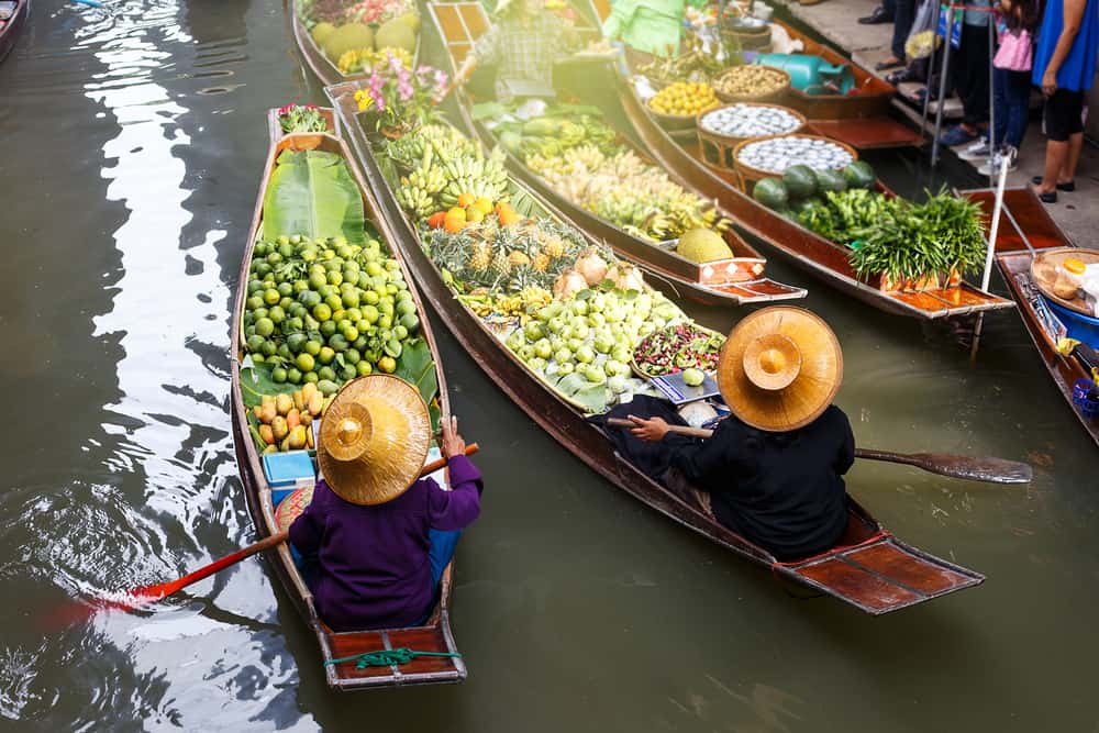 keep in mind that many locals do not speak english when planning a trip to Thailand