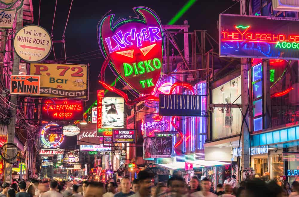 Stay away from sex shows of any kind when planning a trip to Thailand