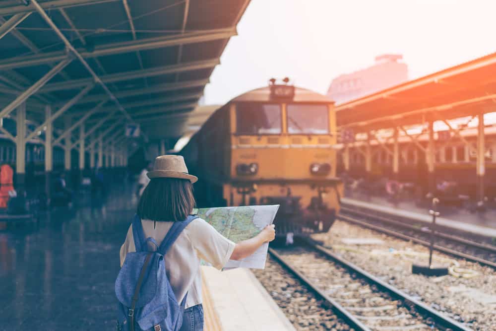 train travel in thailand is a great and eco-friendly way to get around