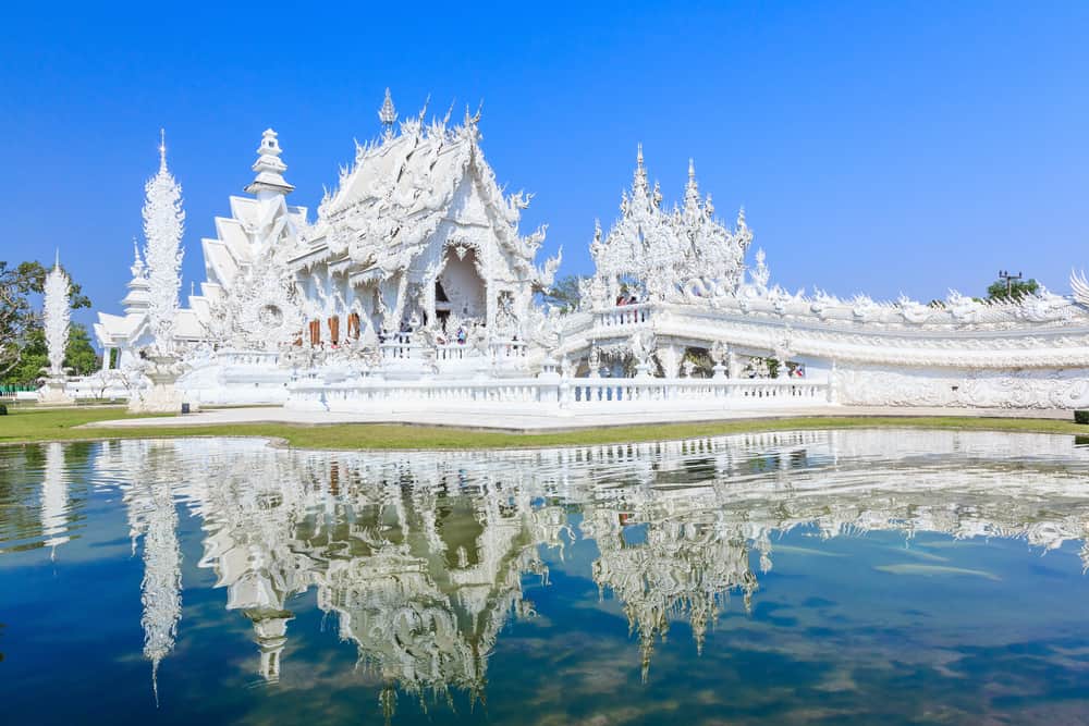 Don't forget to visit the White Temple when planning a trip to Thailand