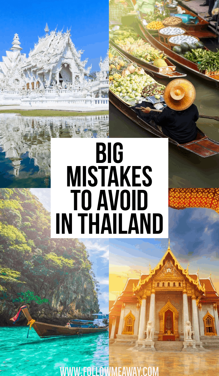 Big Mistakes To Avoid When Planning A Trip To Thailand