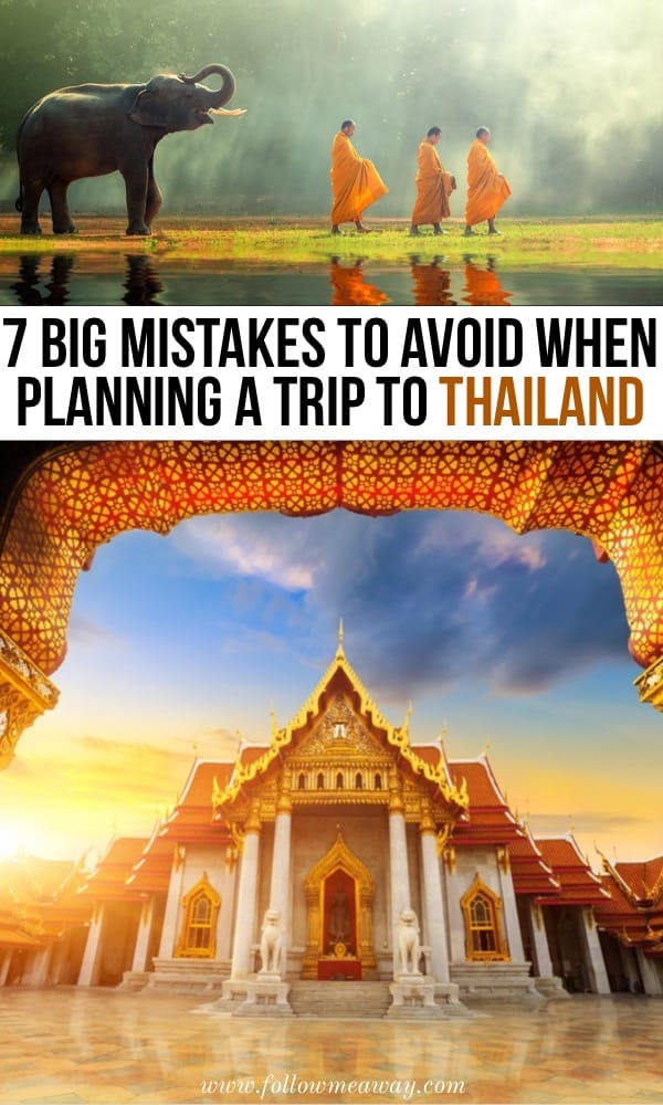 7 Big Mistakes To Avoid In Thailand