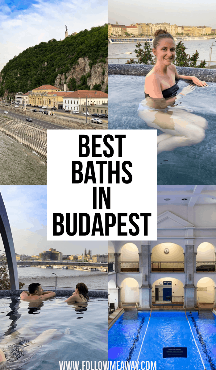 Rudas Baths are the best baths in Budapest