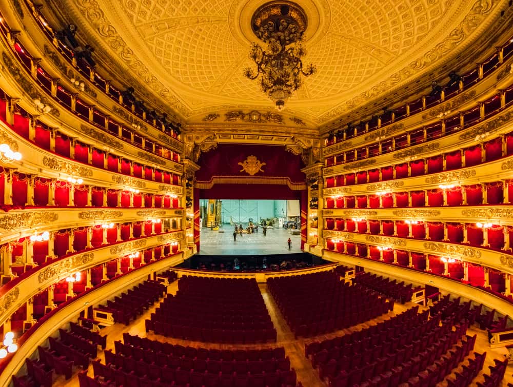 Teatro Alla Scalla is a must see on your one day in Milan