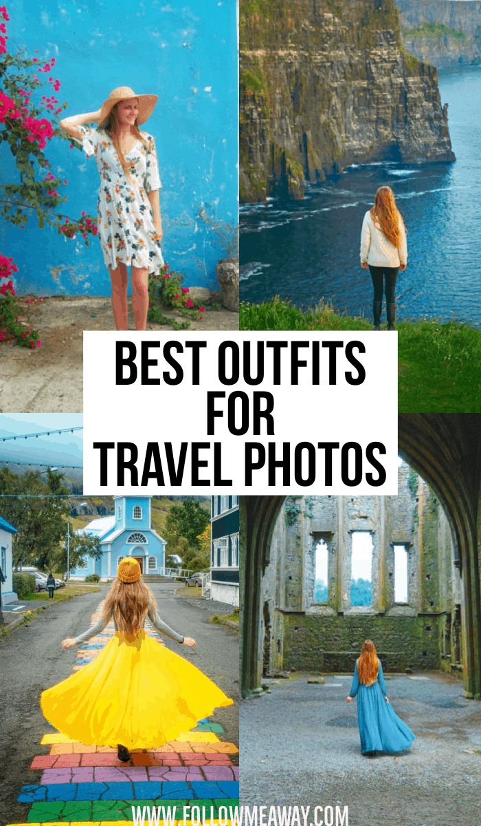 Best outfits for travel photos