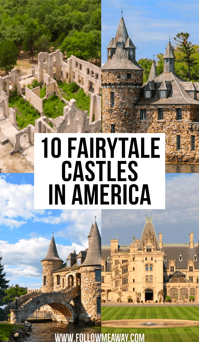 10 fairytale castles in america