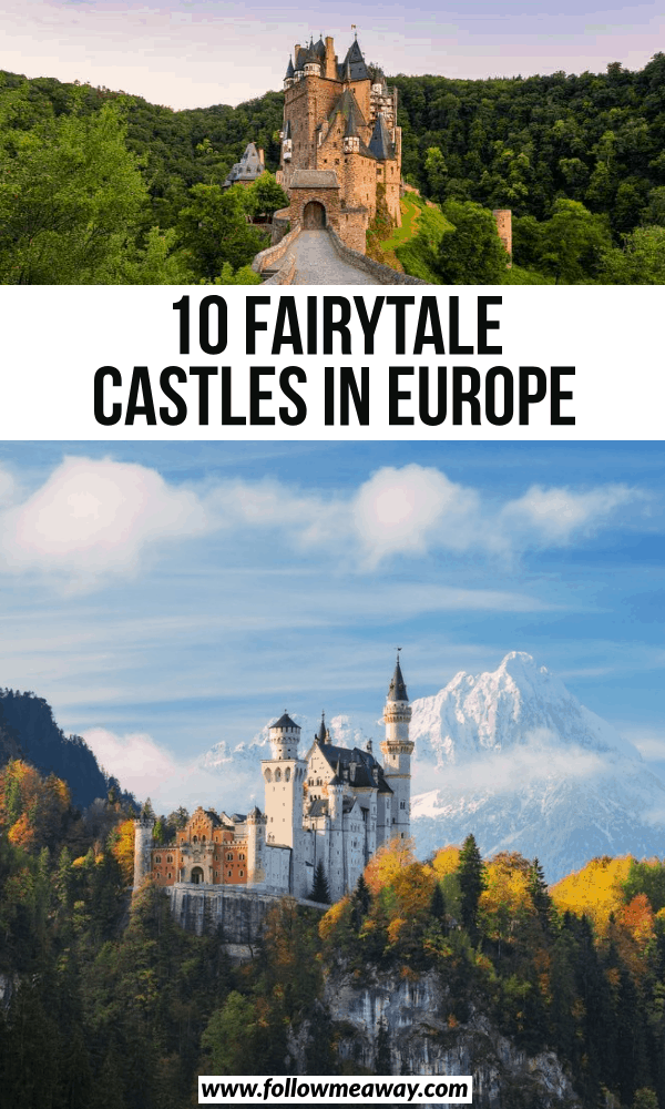 10 fairytale castles in europe