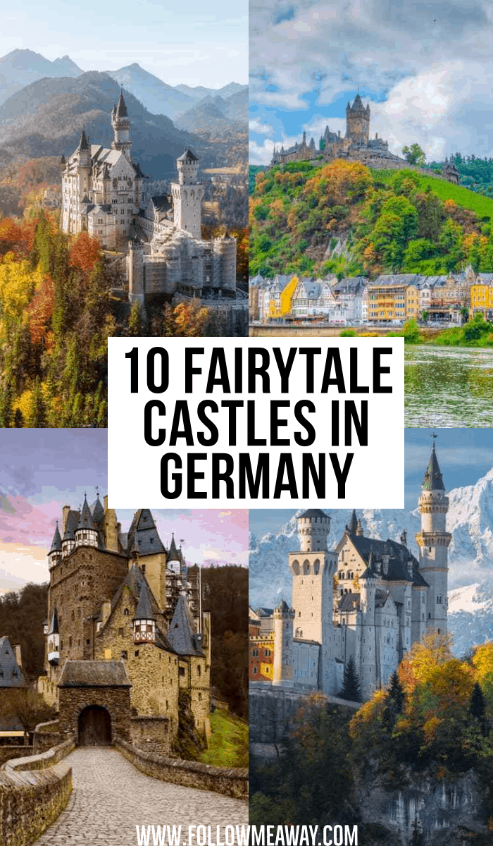 10 fairytale castles in germany