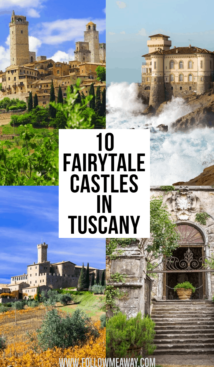 10 fairytale castles in tuscany