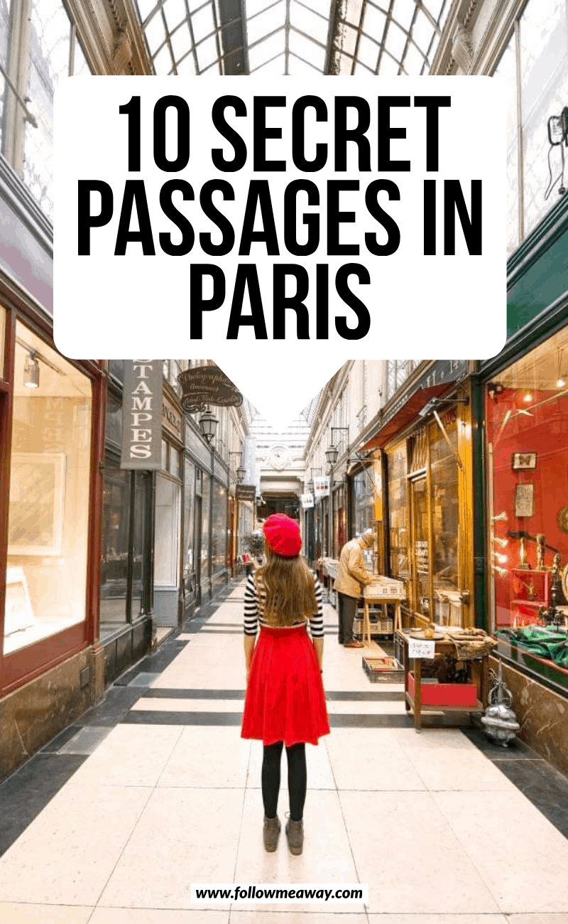 10 passages in paris