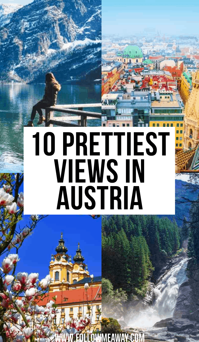 prettiest views in austria