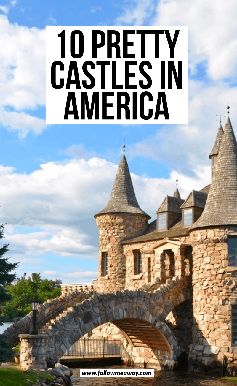 10 pretty castles in america