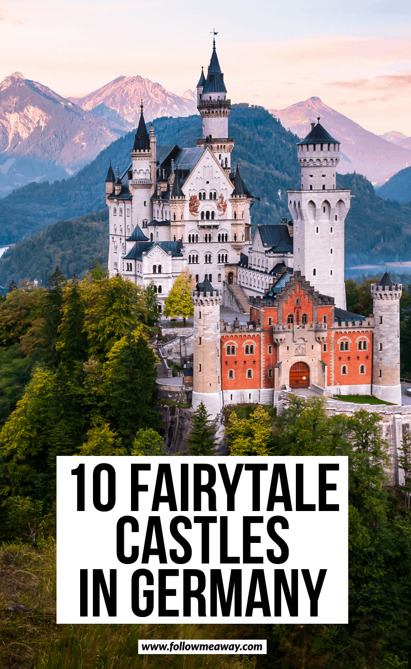 10 fairytale castles in germany