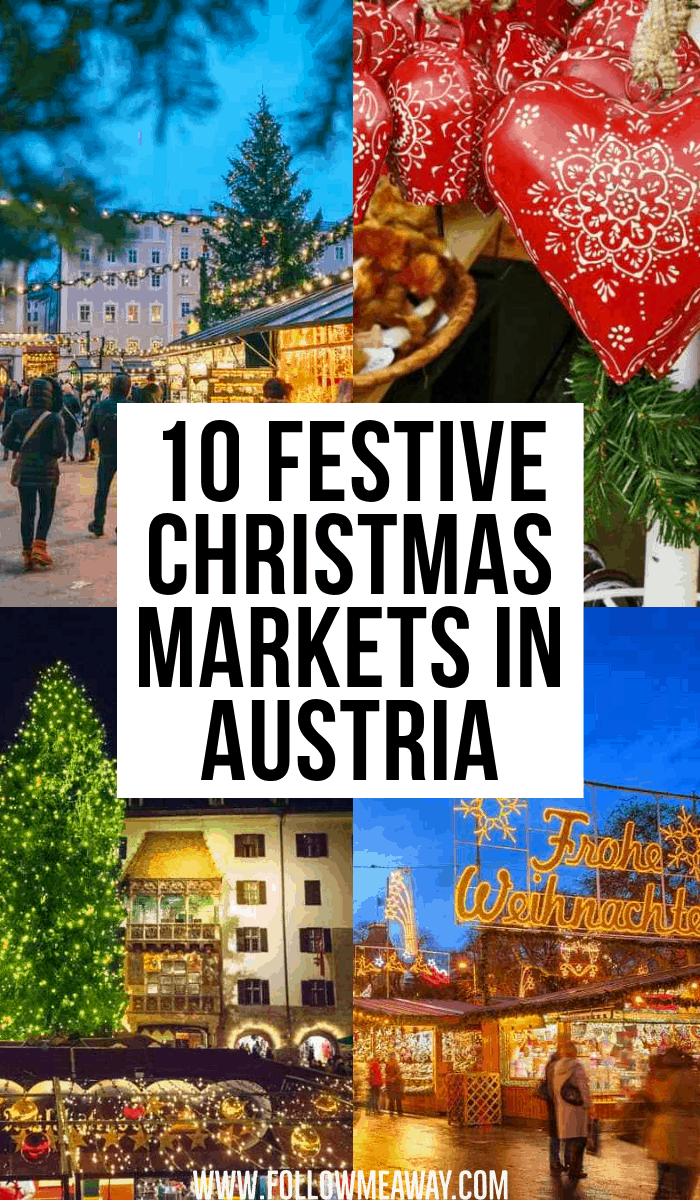 10 festive christmas markets in austria