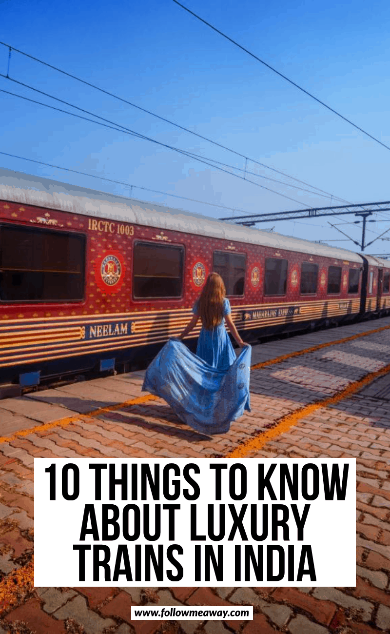 10 things to know about trains in india