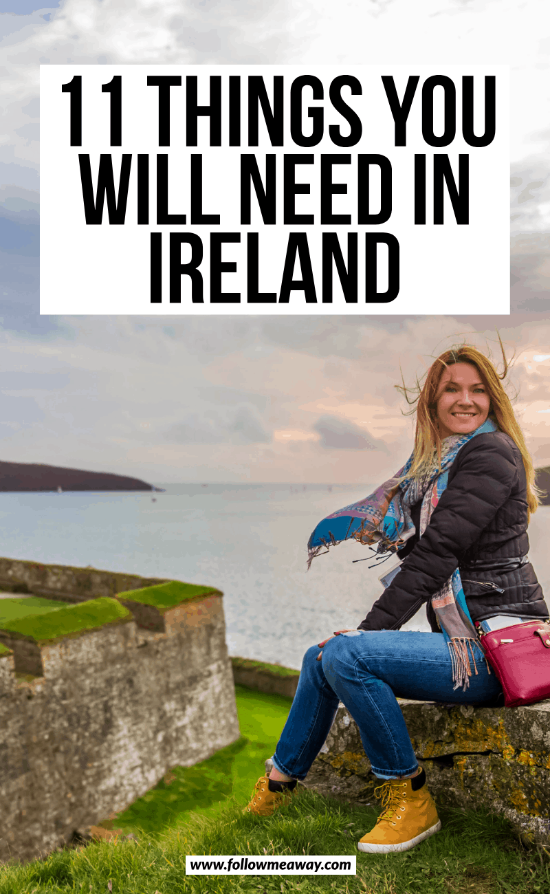 11 things you will need in ireland