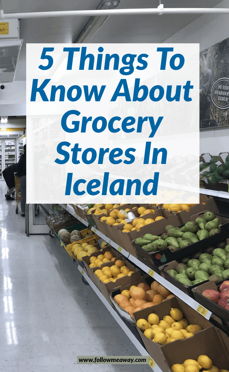 5 things to know about grocery stores in iceland