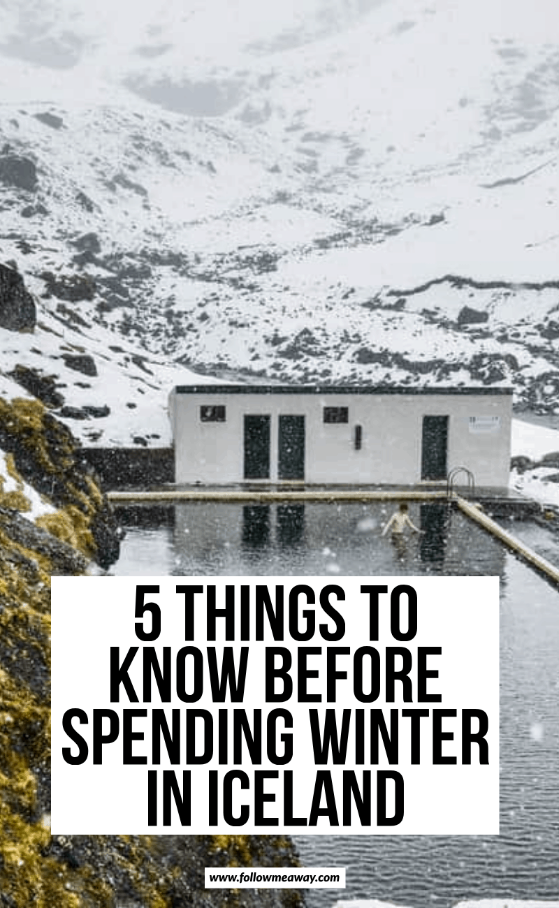 5 things to know before spending winter in iceland