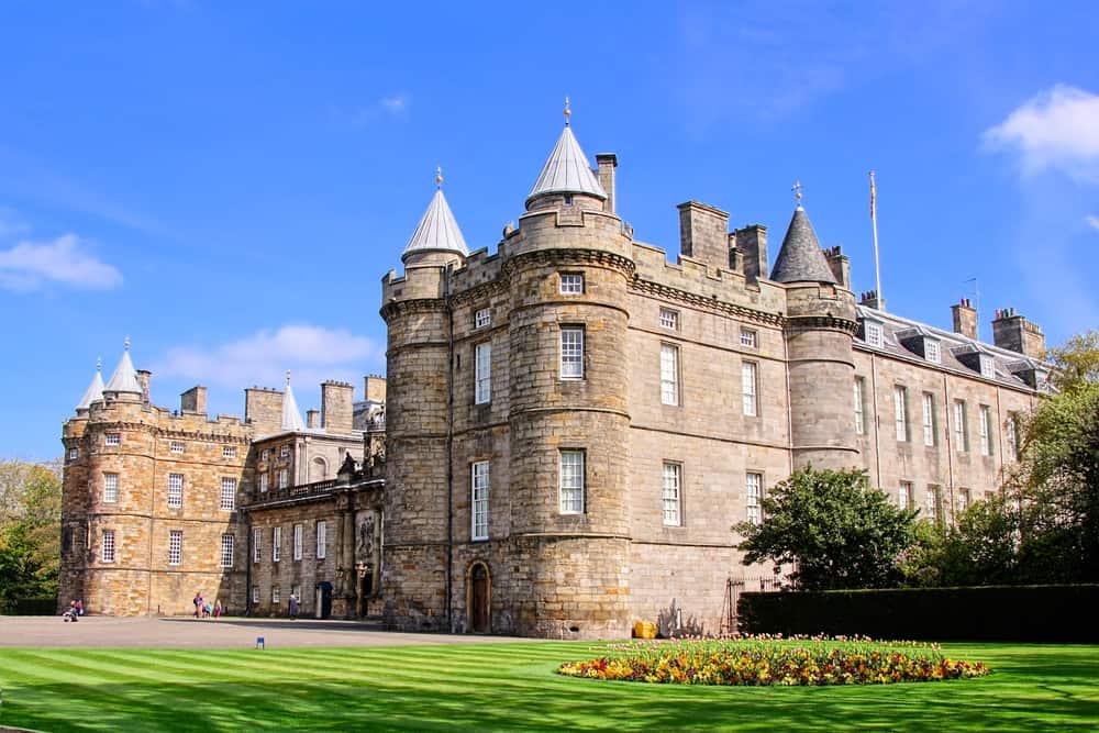 Historic Holyrood Palace is an iconic building to visit on a weekend in Edinburgh