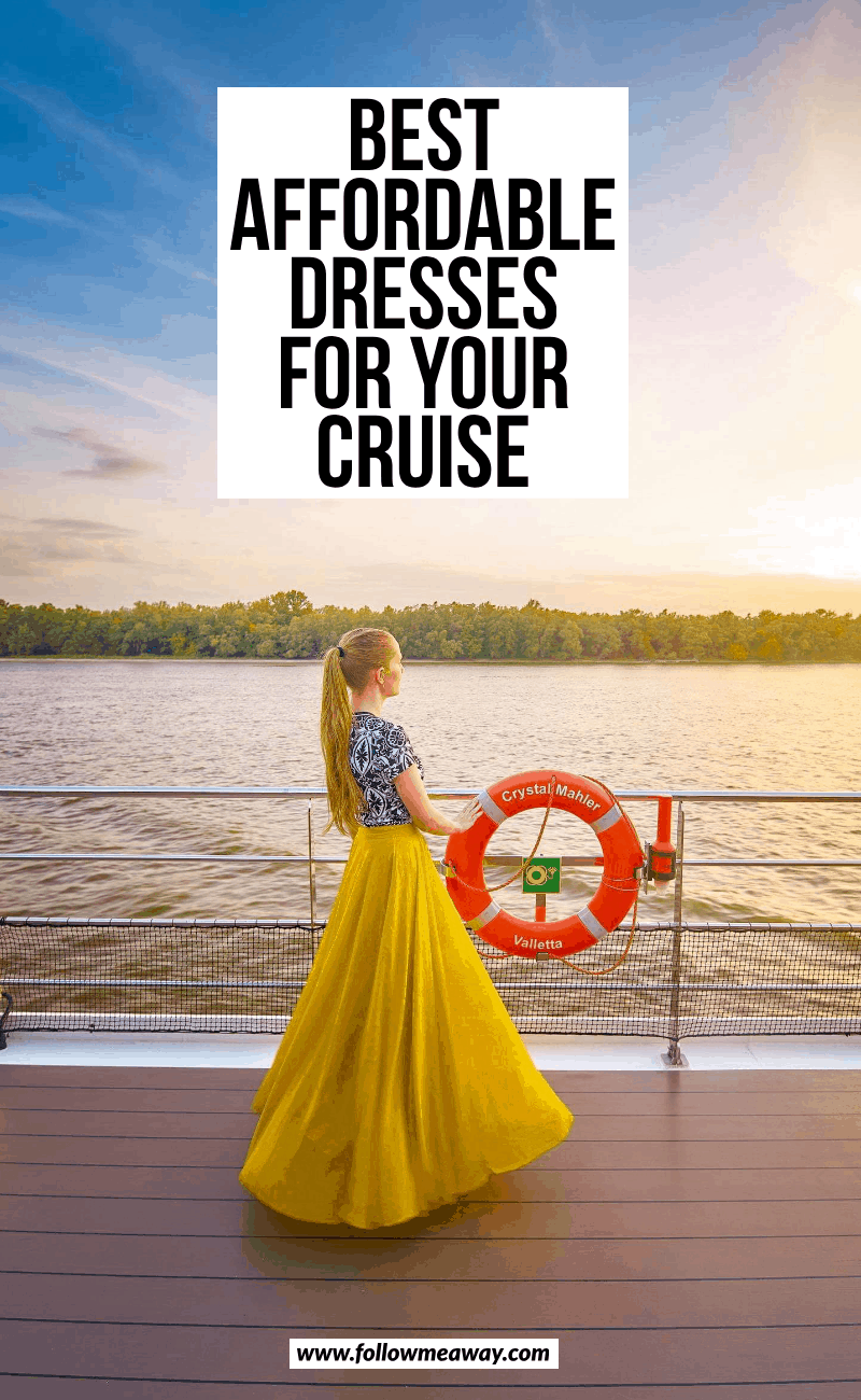 best affordable dresses for your cruise