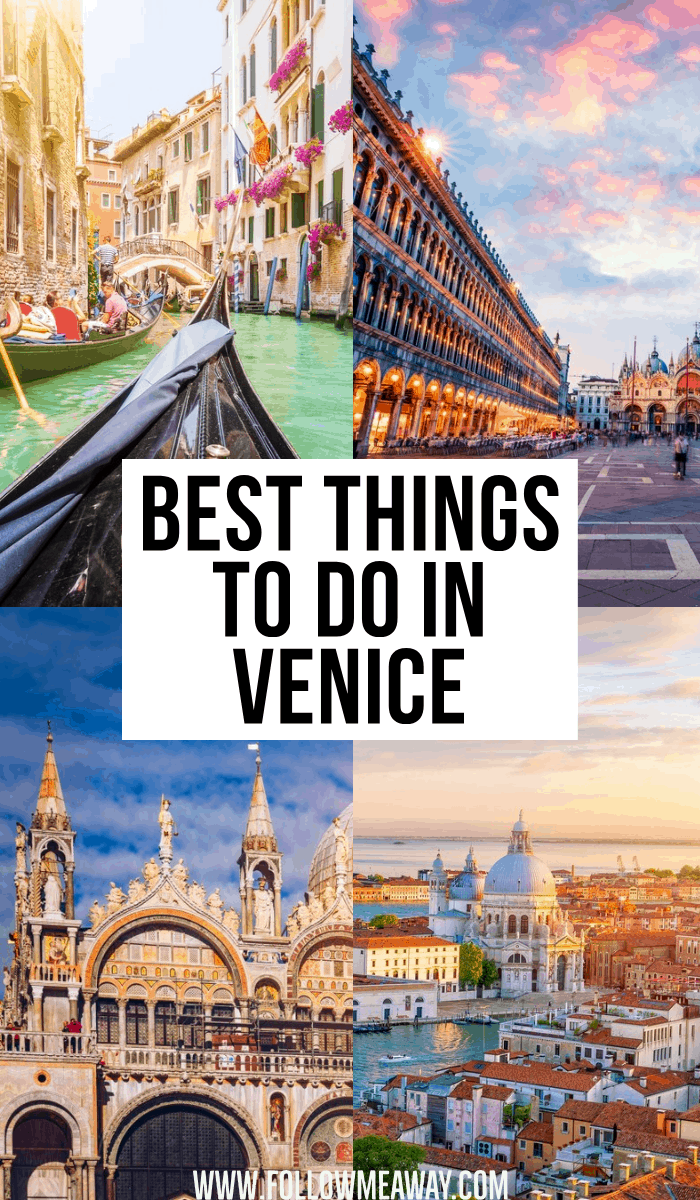 best things to do in venice