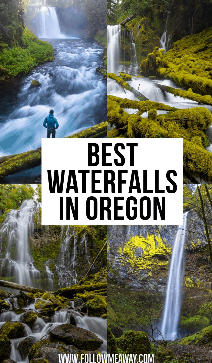 best waterfalls in oregon