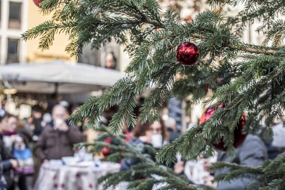 Despite it's unique take on Christmas Markets, the Candles in Candelara also pays tribute to traditional Christmas elements!